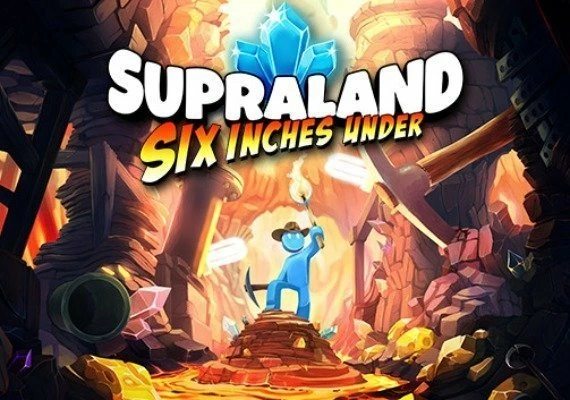 Supraland: Six Inches Under Global