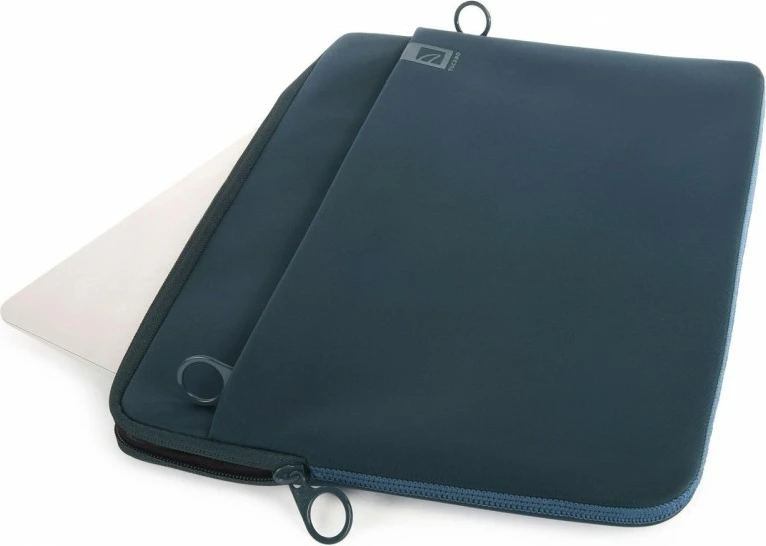 Mbështjellës laptopi Tucano Top Second Skin 16", neopren, blu