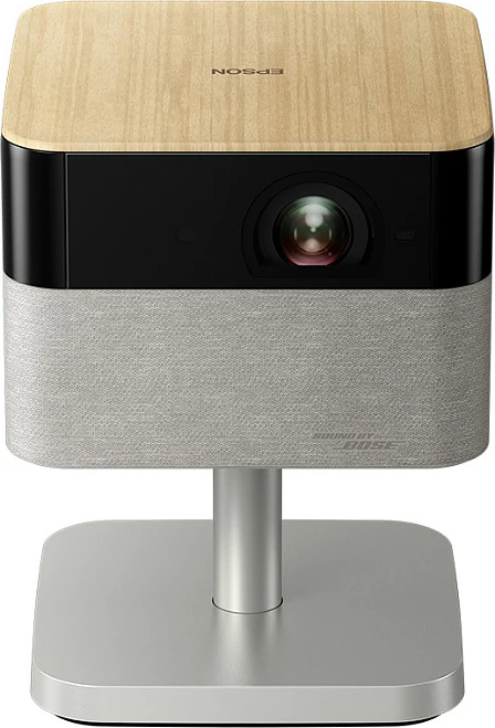 Projektor Epson EF-72 Lifestudio Flex, 3LCD RGB-LED, 1000 lumen, Wi‑Fi/Bluetooth, HDR, gri/druri
