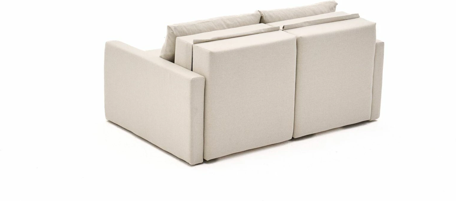 Divan-krevat dy vendësh, Atelier del Sofa, Saros, krem