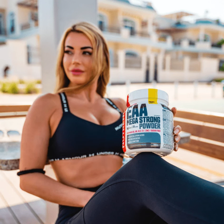 Eaa Mega Strong Powder 300g Mango Portokall