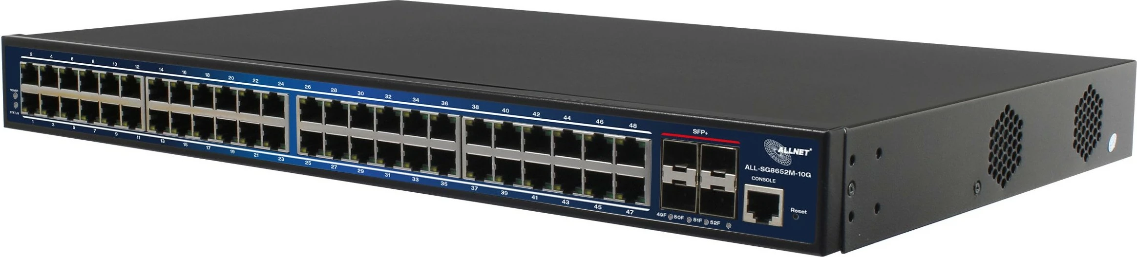 Switch ALLNET ALL-SG8652MJ-10G M