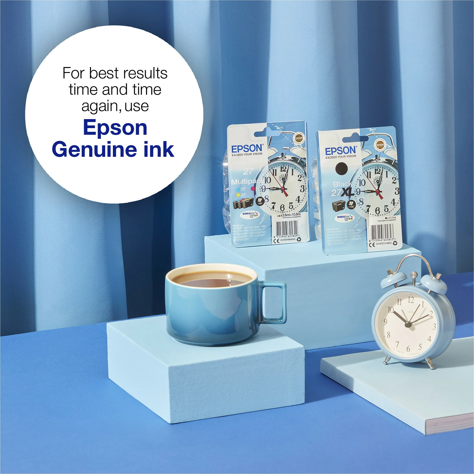 Kartrixh boje Epson 27XL C13T27134010, Magenta