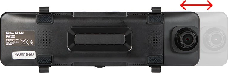 Videoregjistrues veture BLOW BLACKBOX DVR F620, 10.88", CarPlay, Android Auto, 2K, Kamerë e pasme, e zezë