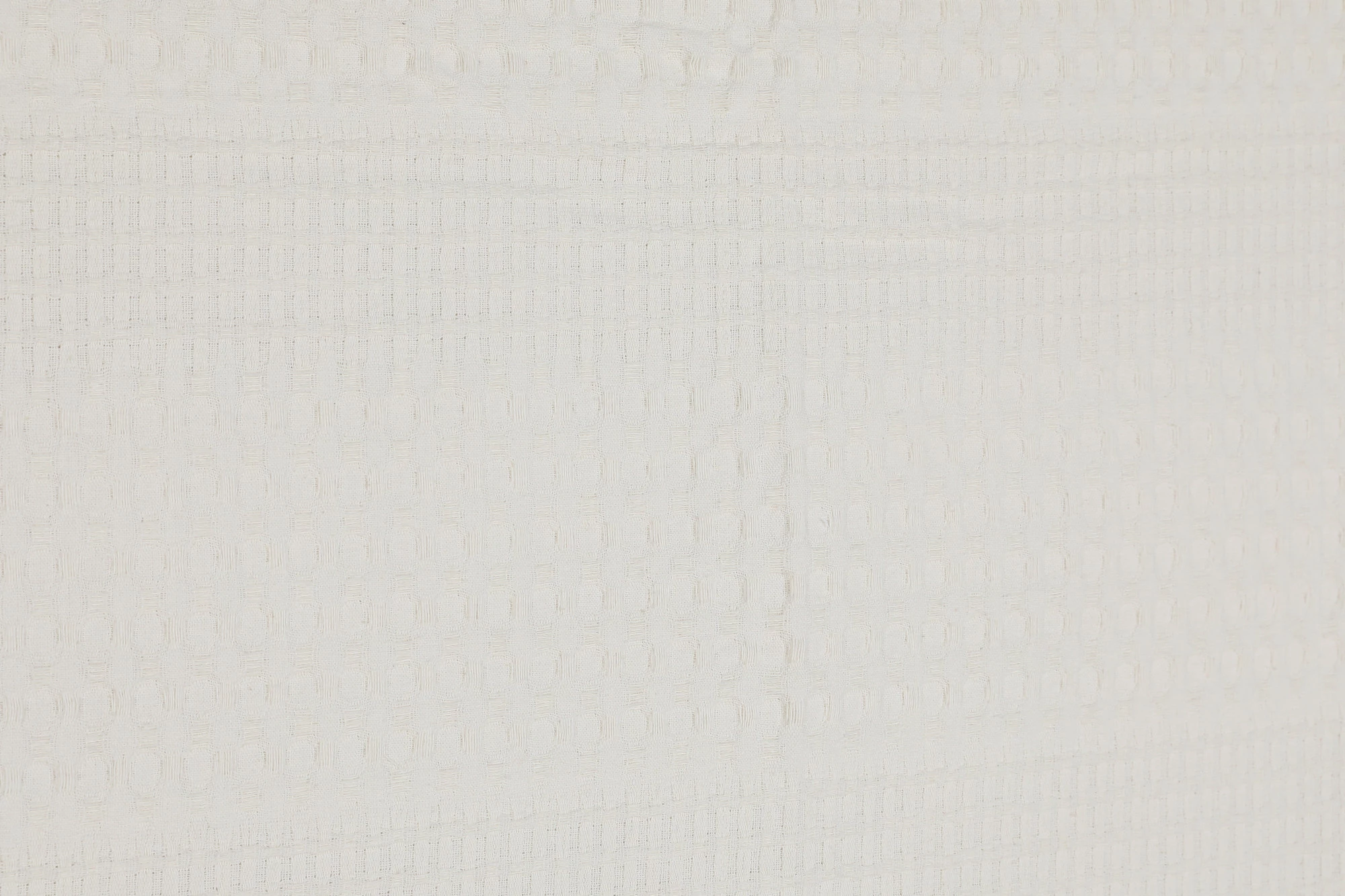Çarçaf dopio pique, ngjyrë krem, 220x240cm, me thekë dore