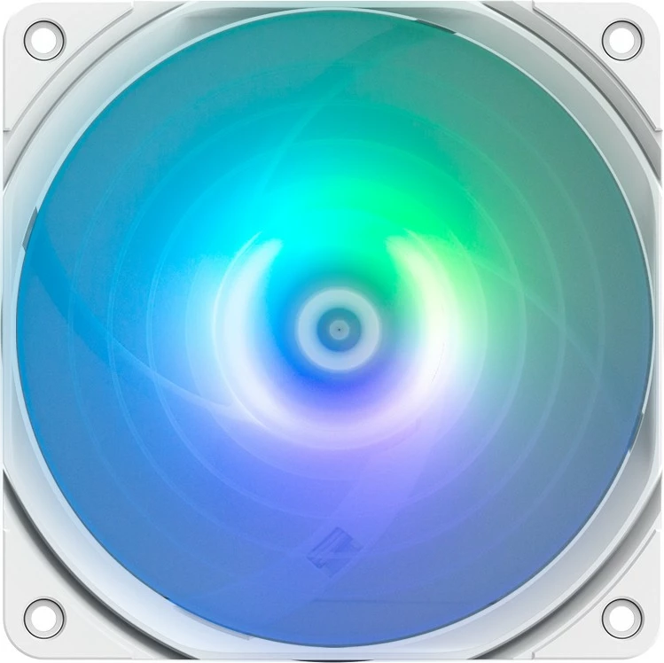 Ventilator kase Zalman ZM-AF120R ARGB, 120mm, i bardhë