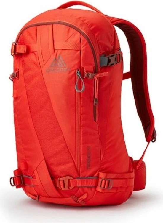 Çantë shpine hiking Gregory unisex, e kuqe