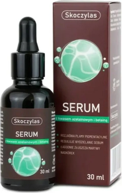 Serum për fytyrë Skoczylas Azelaic Acid dhe Betaine për femra, 30ml