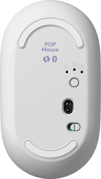 Tastierë dhe maus Logitech POP ICON COMBO, Lila