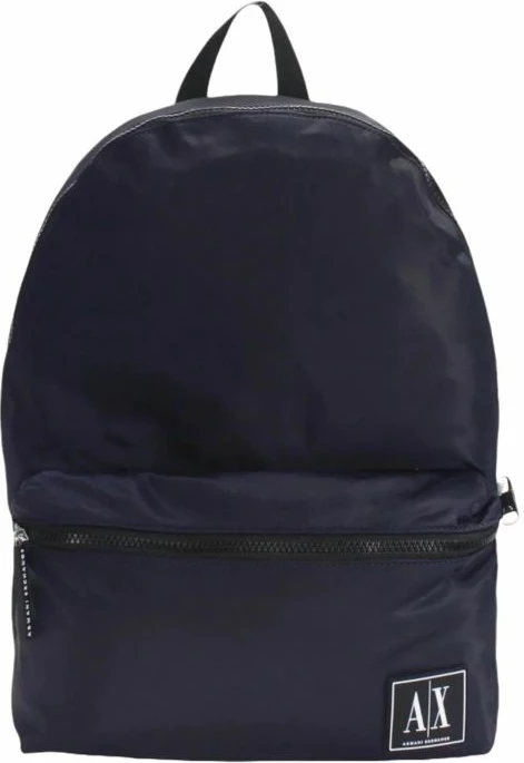 Çantë shpine Armani Exchange për meshkuj, blu e errët