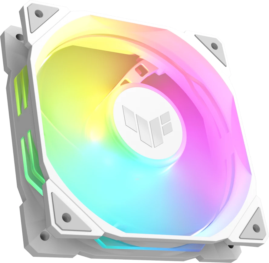 Ventilator kasë ASUS TUF Gaming TR120 ARGB 120mm (28mm) 2000 RPM 77.4 CFM 29 dB i bardhë, 1 copë