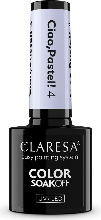 Llak për thonj Claresa Ciao Pastel! Hybrid për femra, 4.5g