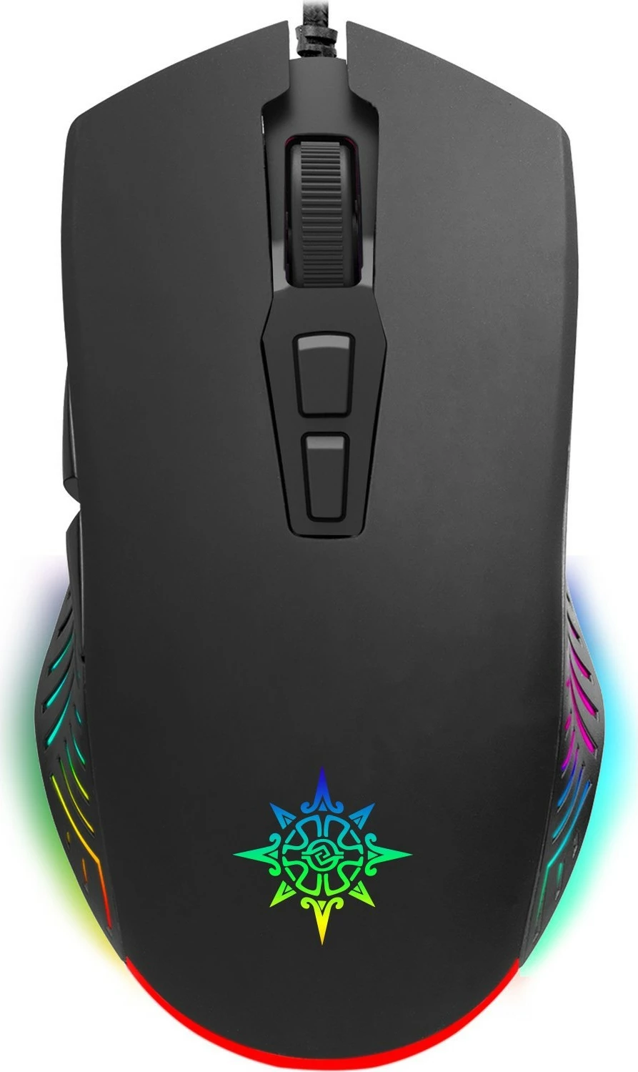 Maus gaming Inca IMG-GT17, 6400 DPI, RGB, 7 butona, USB, i zi