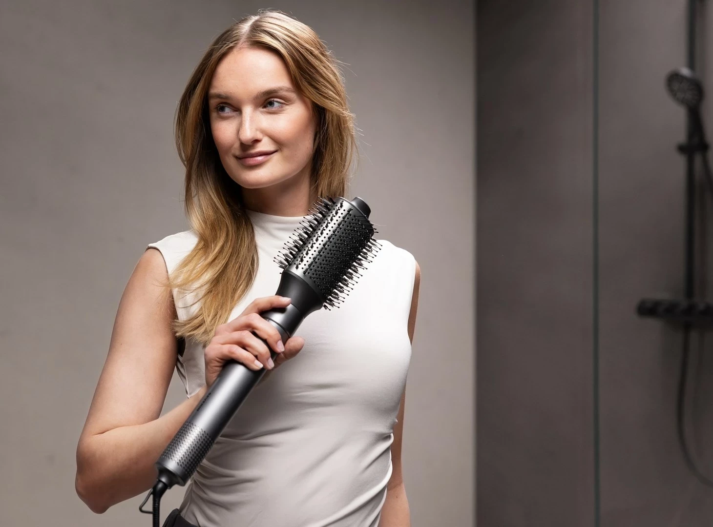 Pajisje multi-styling për flokë Severin WL 0683, 5 aksesorë, e zezë