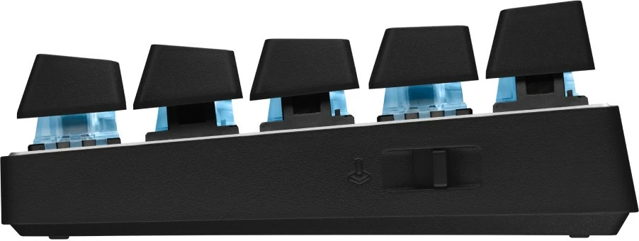 Tastierë Logitech G PRO X 60 - WiFi, BT, e zezë