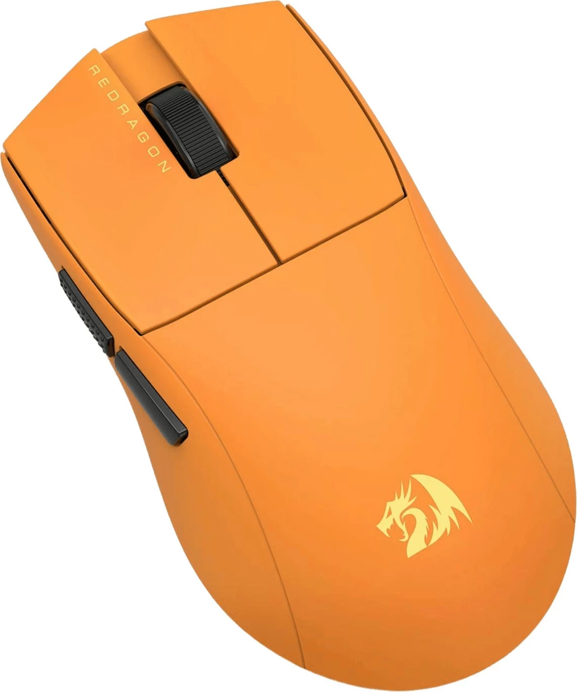 Maus Redragon King Ultra M916OB-ULT, wireless/wired, 30000 DPI, i verdhë