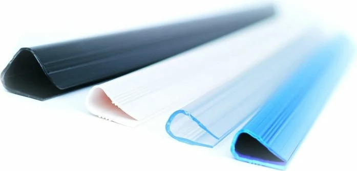 Kopertina lidhëse FELLOWES Relido A4 3-6mm (3-60 fletë), transparente, set 50 copë