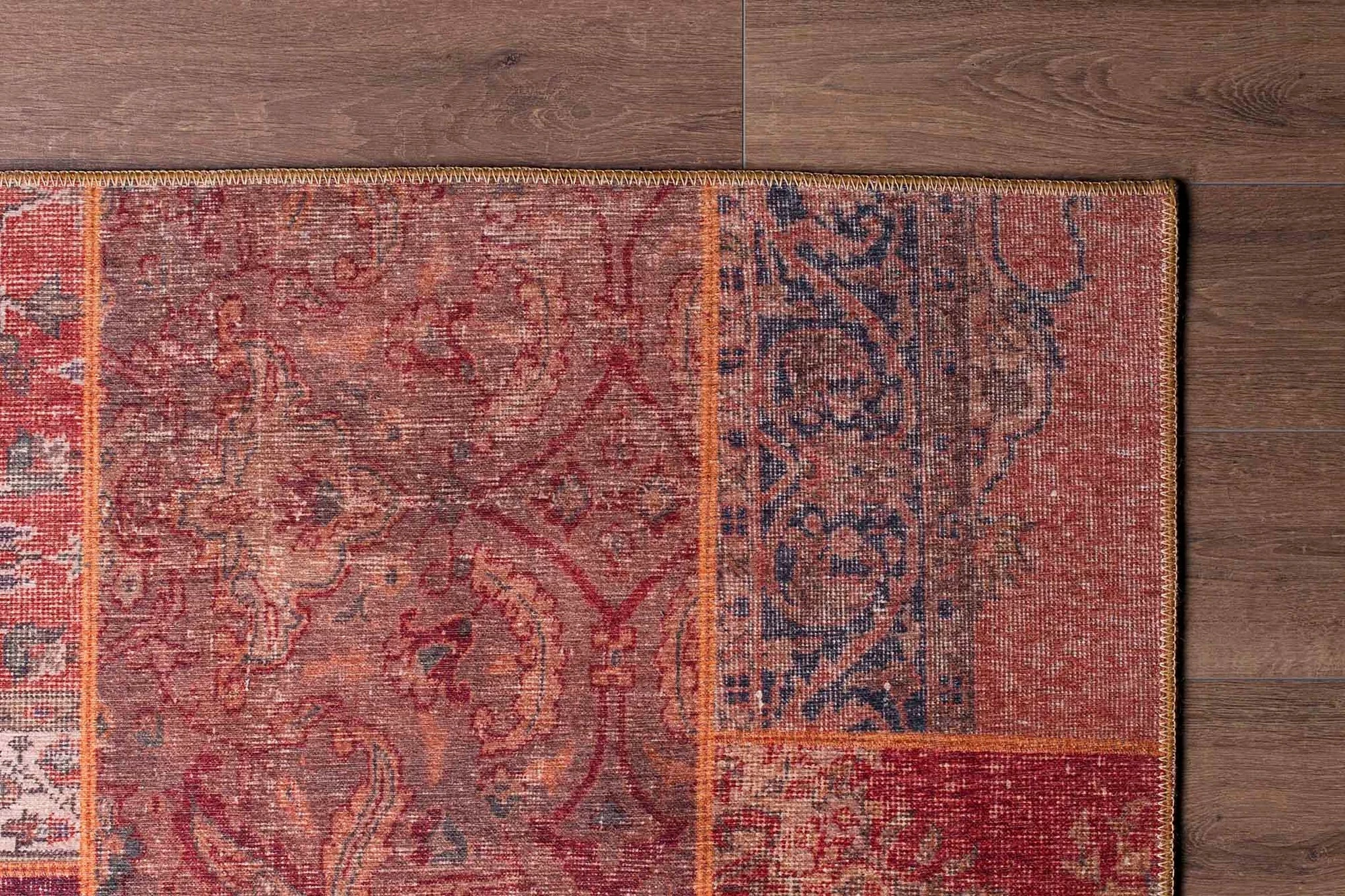 Qilim për korridor, shumëngjyrësh, Jazz Chenille, 75x150cm, AL 16