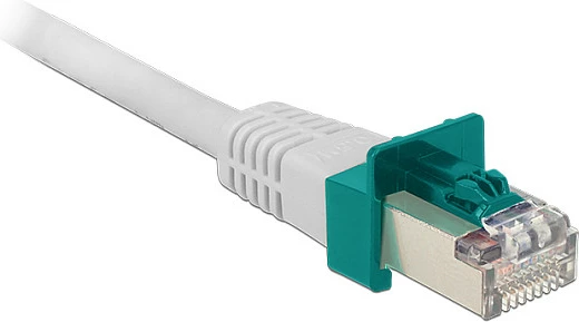Klipsa sigurie RJ45 DeLOCK 86446, 40 copë, jeshile