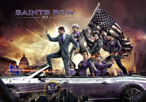 Saints Row IV EN/DE/FR/IT Global