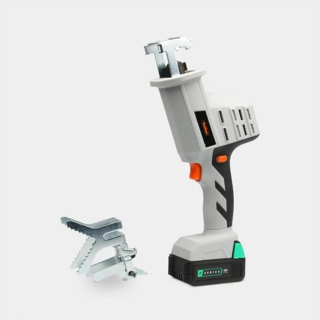 Sharrë kopshti pa kabllo VonHaus F-Series 3500192 10.8V 2.0Ah, teh 130mm, prerje 20mm, gri/zi, set me bateri & karikues