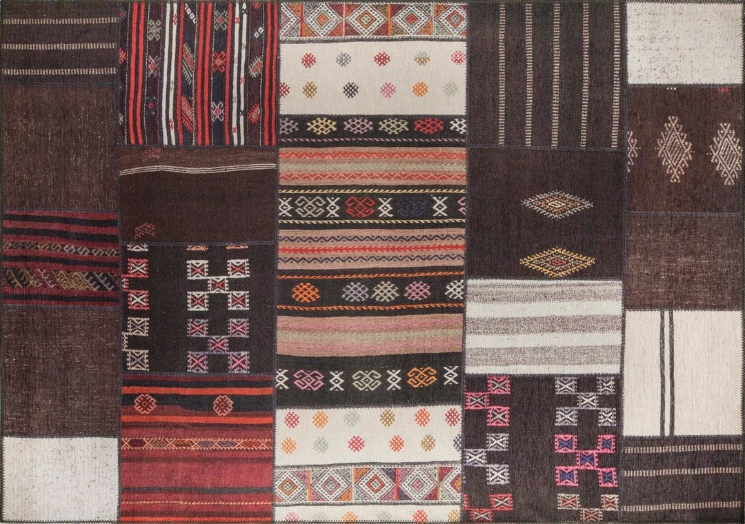 Qilim Conceptum Hypnose Jazz Chenille, shumëngjyrësh, 210x310cm