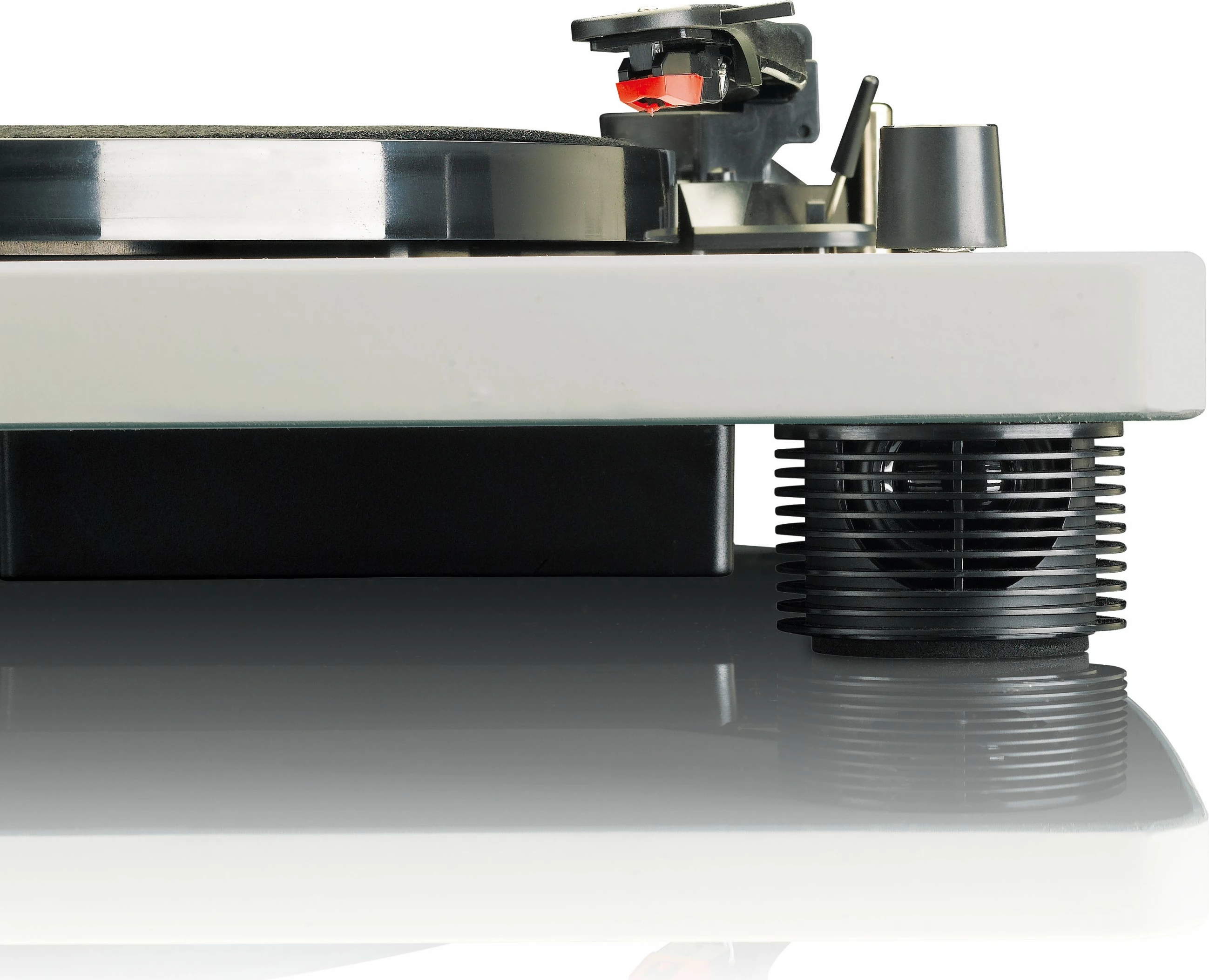 Gramafon Lenco LS-50, 2 altoparlantë, USB, gri