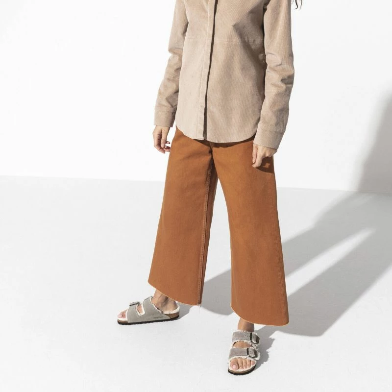 Flip-flop Birkenstock për femra/meshkuj, gri [Madhësia: 46]
