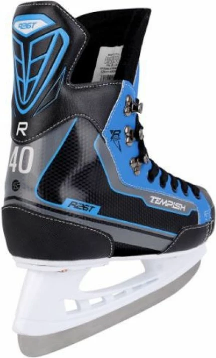 Atlete për hokej Tempish, për meshkuj, të zeza dhe blu