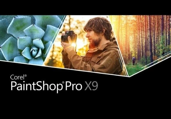Corel PaintShop Pro x9 EN Global