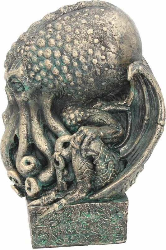 Figurinë dekorative NEMESIS NOW Cthulhu 17 cm, rrëshirë, gri-jeshile