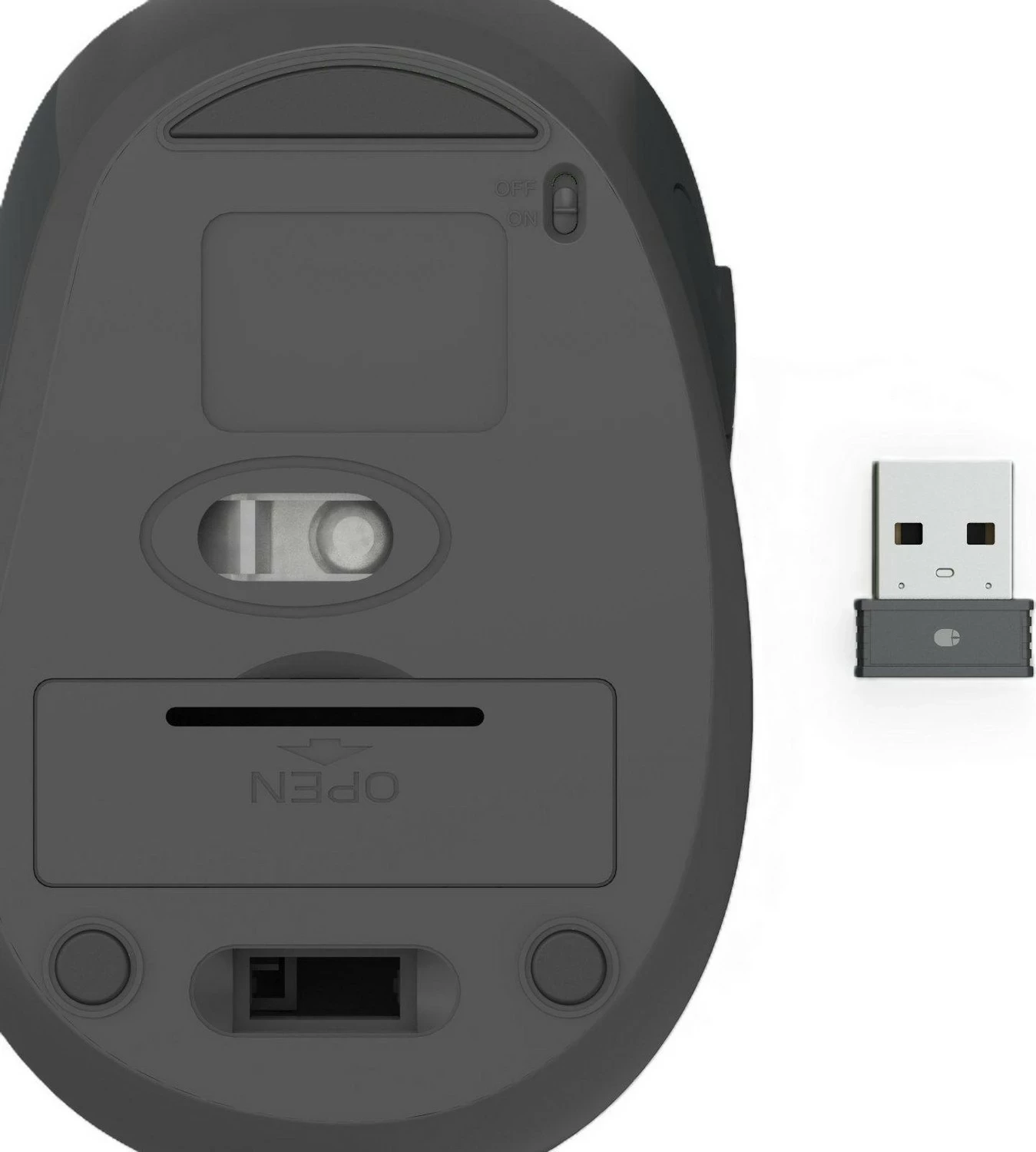 Maus Hama WM-400, wireless, 1600 DPI, i zi