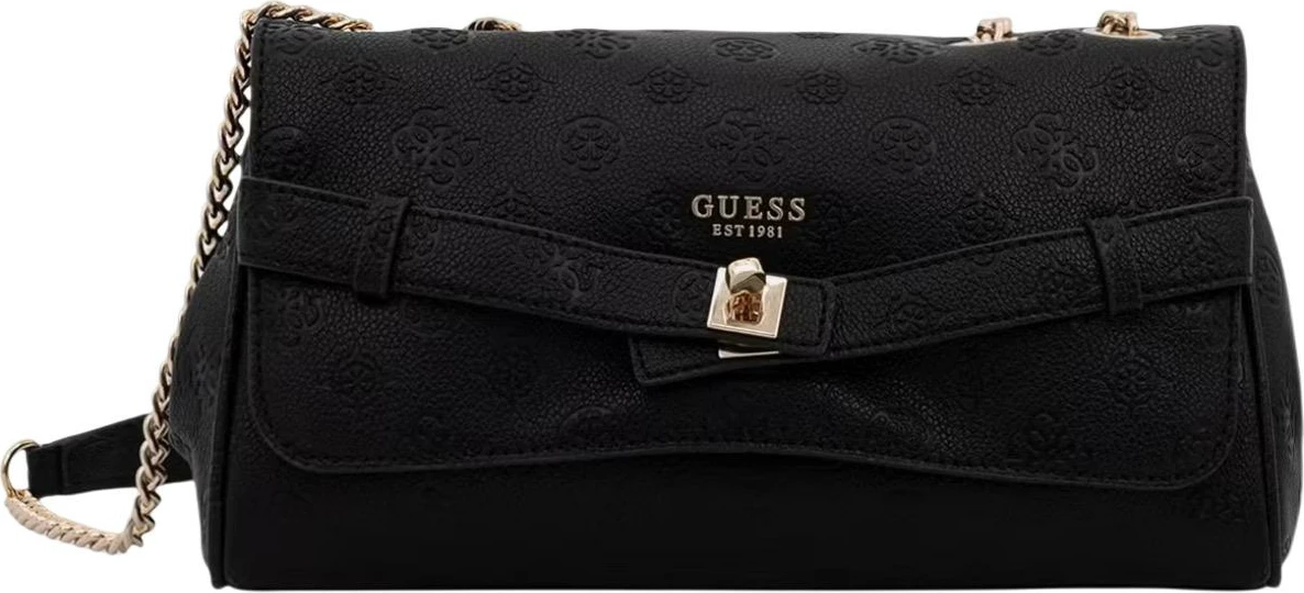 Çantë tote për femra Guess Jodi Tote HWPD97 46210, e zezë