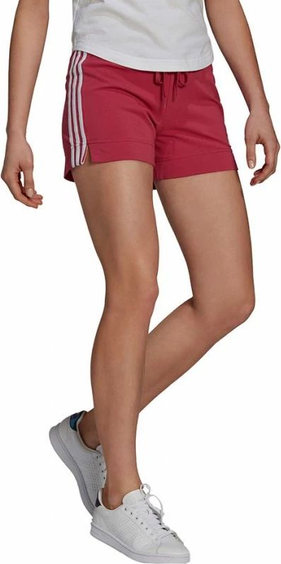 Shorce për femra adidas, të kuqe [Madhësia: XL]