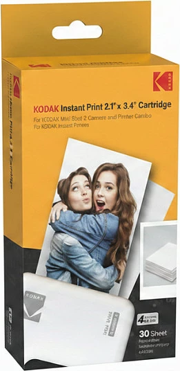 Kartrixh letre fotografike Kodak Instant Print 2.1"x3.4", paketë 3 copë