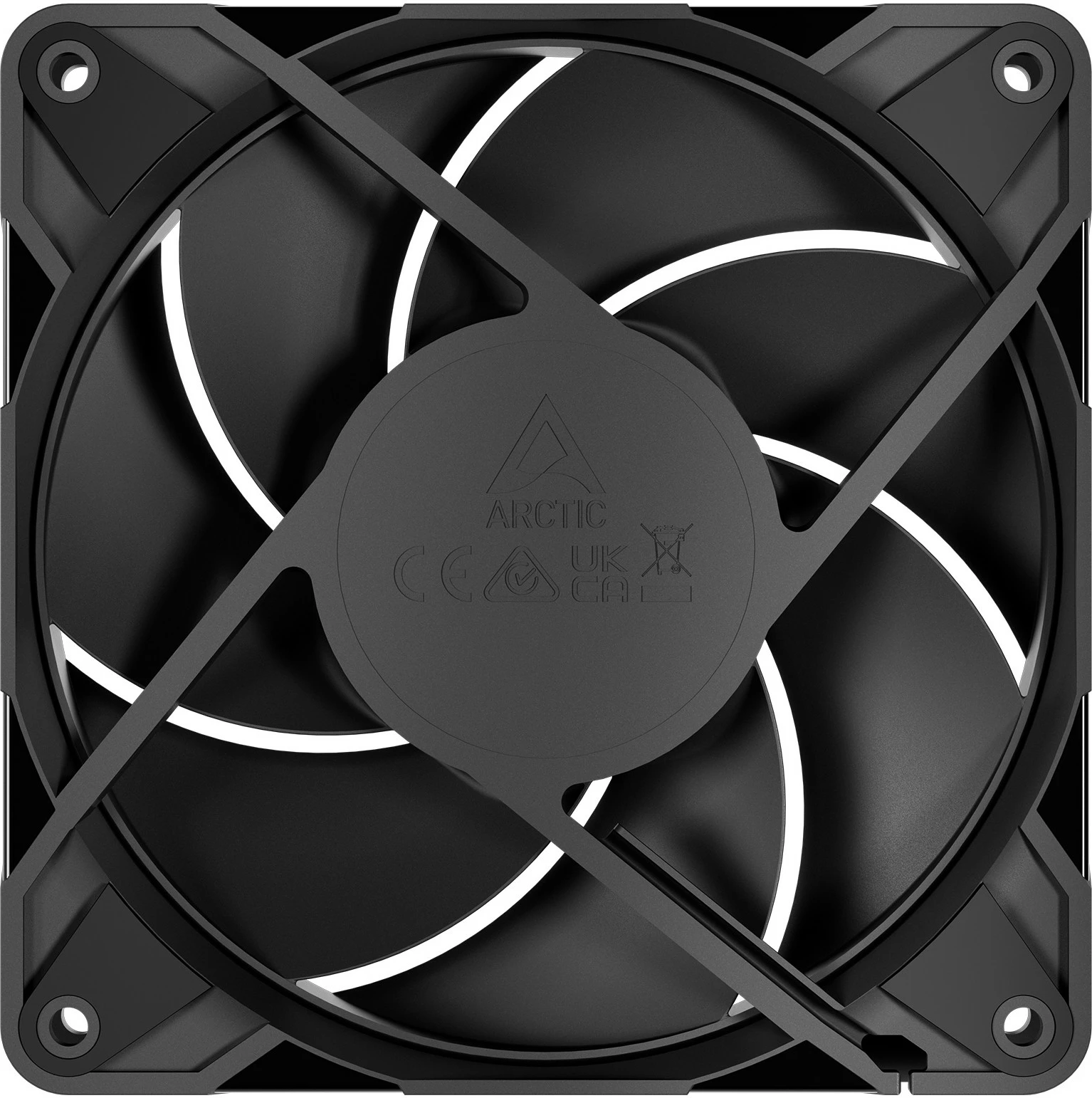 Ventilatorë kasë ARCTIC P12 Pro PST 5-pack, 120mm, PWM, e zezë