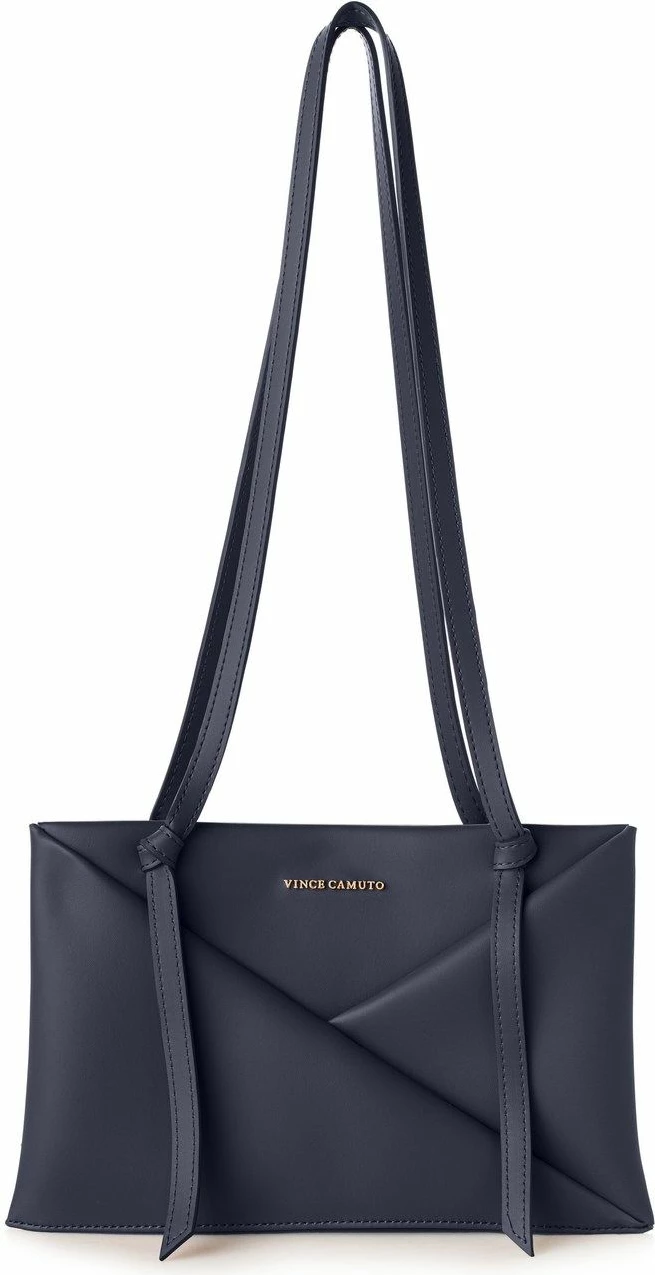 Tote bag Avellino, ngjyrë e kaltër e errët, Vince Camuto