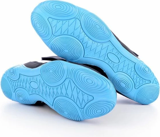 Atlete për fëmijë Tempish, të zeza dhe blu [Madhësia: 38]