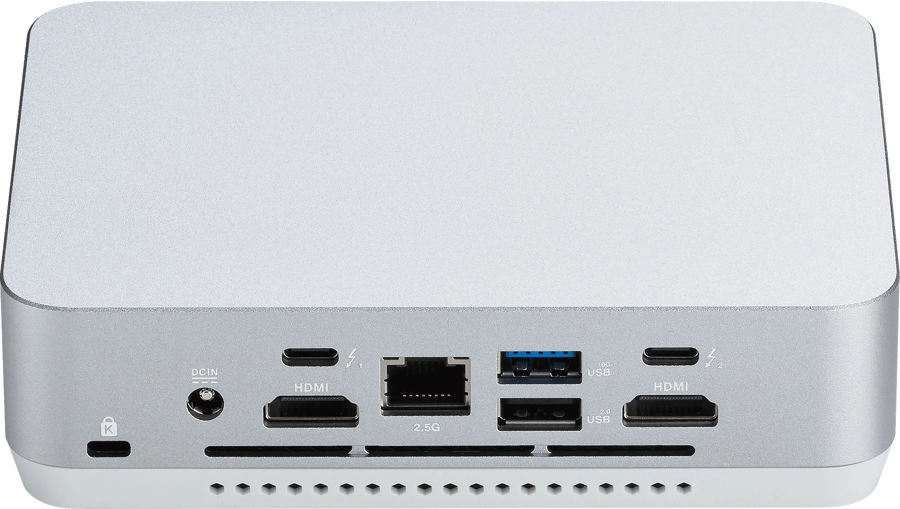 Mini PC barebone ASUS NUC 14 Pro+ RNUC14RVSU500002I, DDR5-SDRAM, PCI Express, Wi-Fi 6E, 120 W