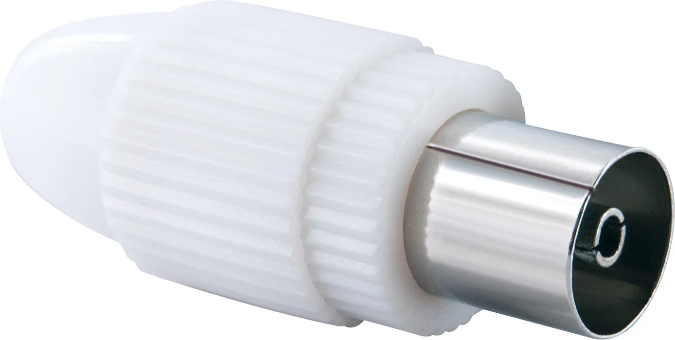 Konektor te prizave coaxiale