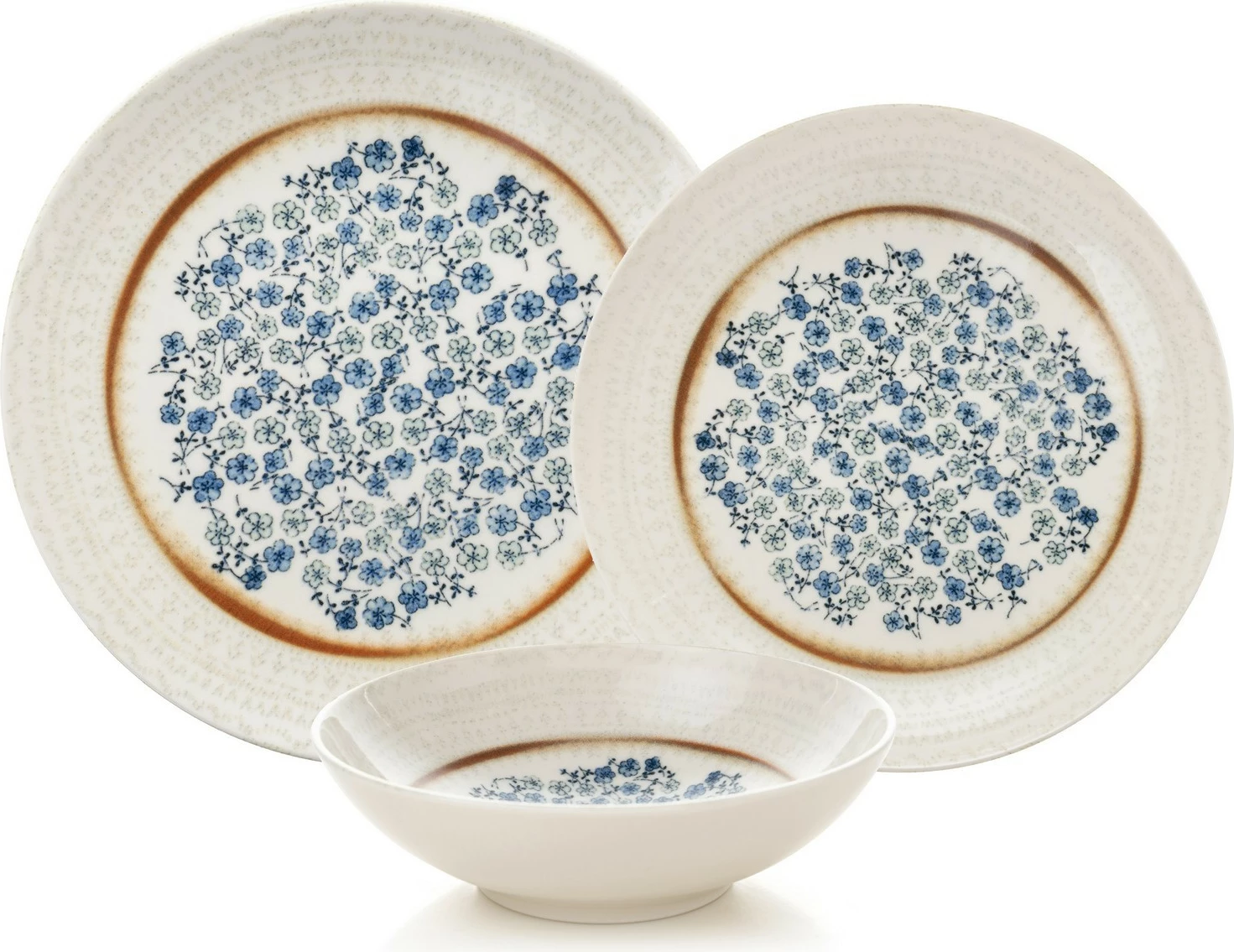 Set enësh për drekë (24 copë), Hermia, GBSATN24Y4R22153
