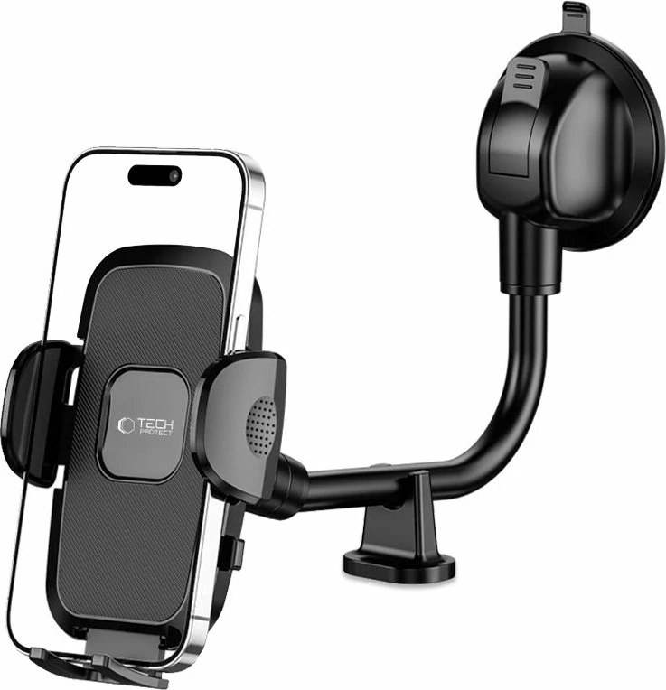 Mbështjellës Tech-Protect V3 për makinë, krah i gjatë, për xham/panel, i zi