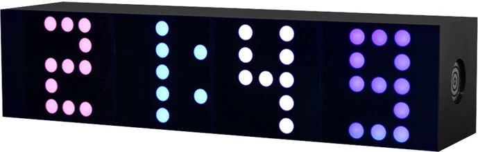 Panel ndriçimi smart Yeelight Cube 4-Matrix, 4 copë, i zi
