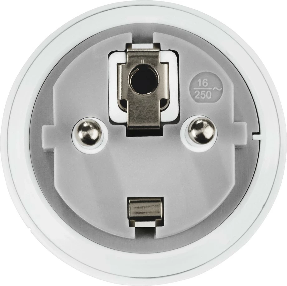 Adapter Hama Core, UK në EU, i bardhë