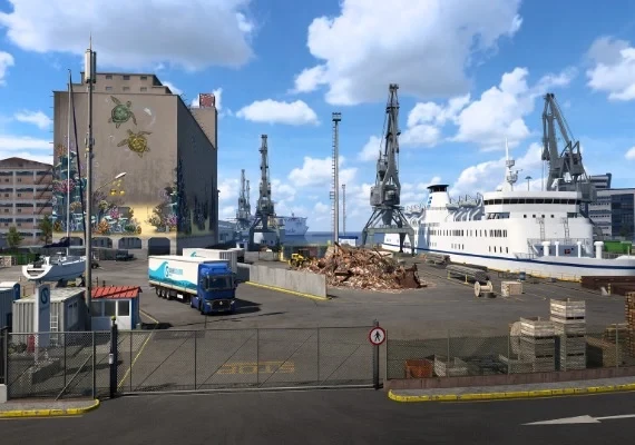 Euro Truck Simulator 2: Greece DLC Global