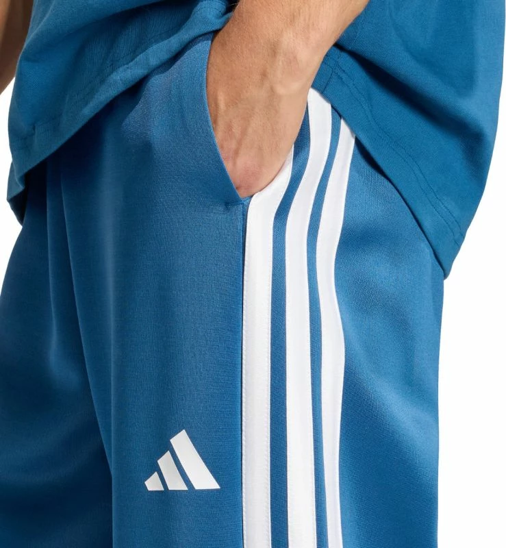 Pantallona për meshkuj adidas Stadium JZ9449, të kaltra [Madhësia: S]