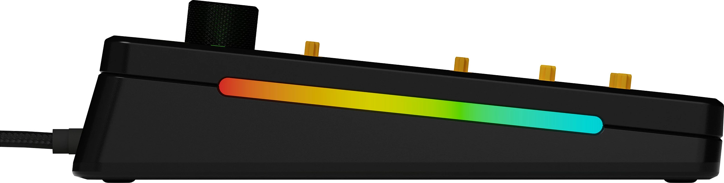 Tastierë gaming Glorious GMMK 3 Pro 75%, barebone, ANSI, RGB, e zezë