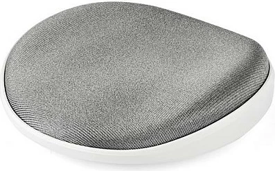 Mbështetëse dore për Mauspad StarTech Ergonomic, 142x170x30mm, argjend/e bardhë
