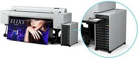 Printer format i madh Epson SureColor SC-P20500, 64 inç (162.56 cm), inkjet, 12 ngjyra, 2400x1200 DPI, Ethernet/USB, zi/bardhë