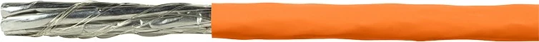 Kabëll LogiLink CPV0060, Cat7, 100 m, portokalli